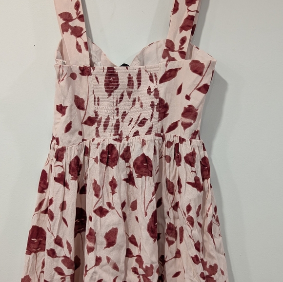 Dynamite floral mini dress in size small - Picture 2 of 2